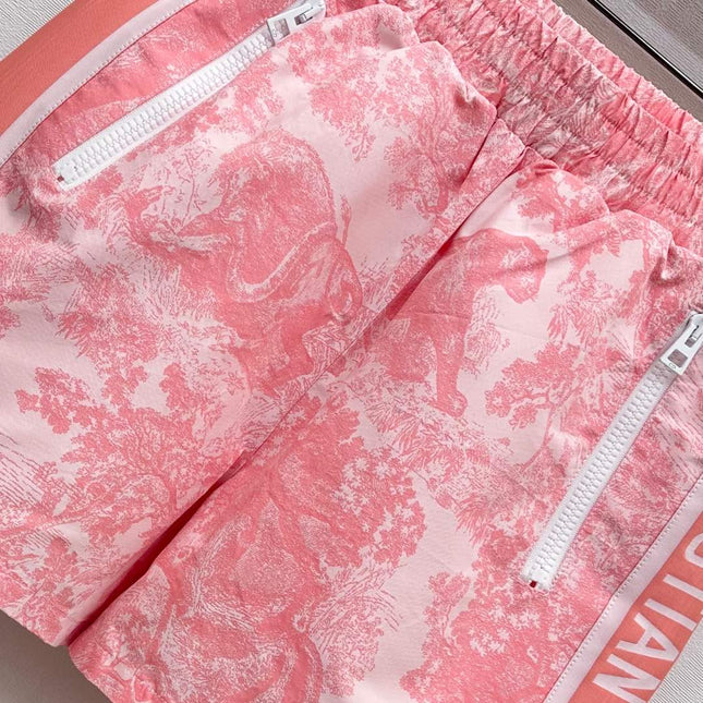 DIOR PINK SHORTS 263782