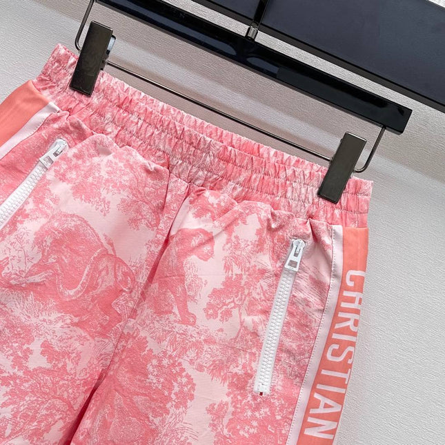 DIOR PINK SHORTS 263782