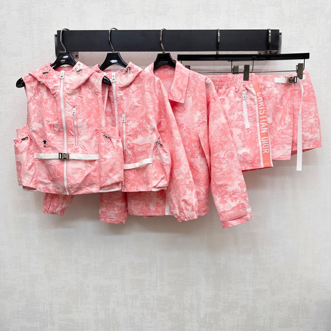 DIOR PINK SKORT 263789