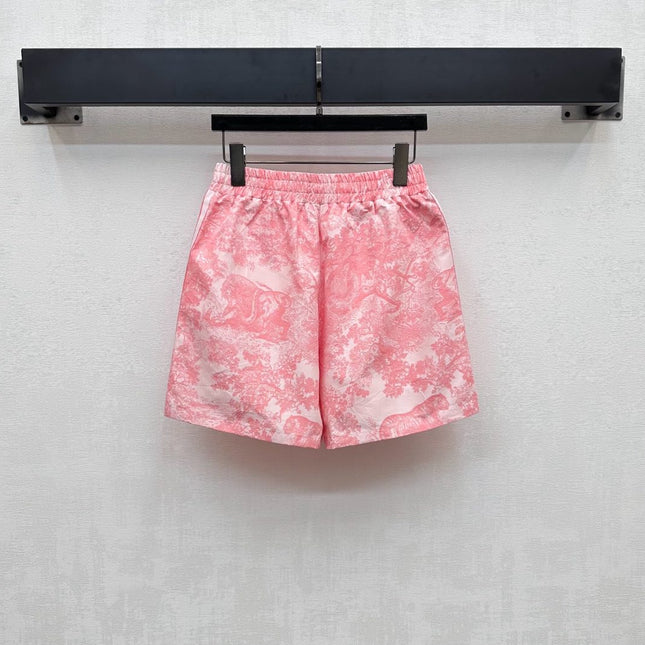 DIOR PINK SHORTS 263782