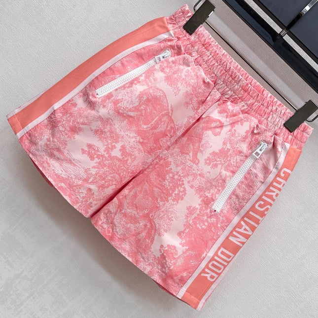 DIOR PINK SHORTS 263782