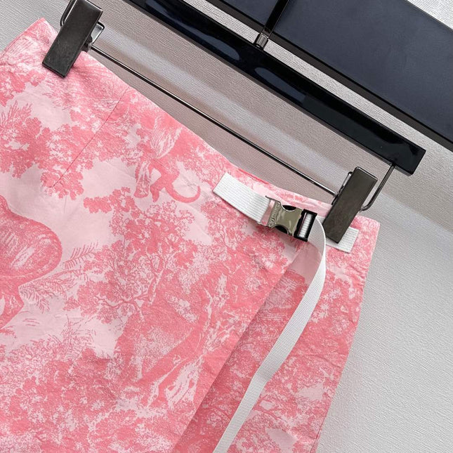 DIOR PINK SKORT 263789