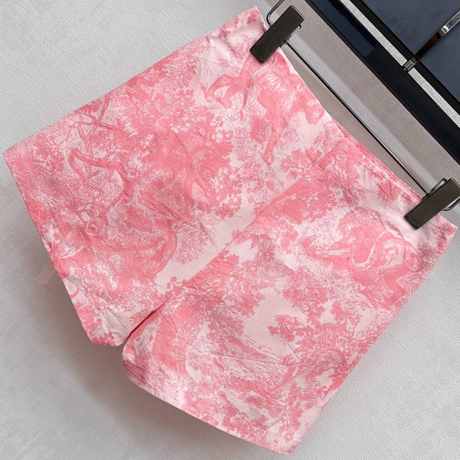 DIOR PINK SKORT 263789