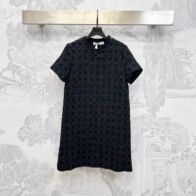 DIOR 25S SHORT-SLEEVE DRESS STYLE 205