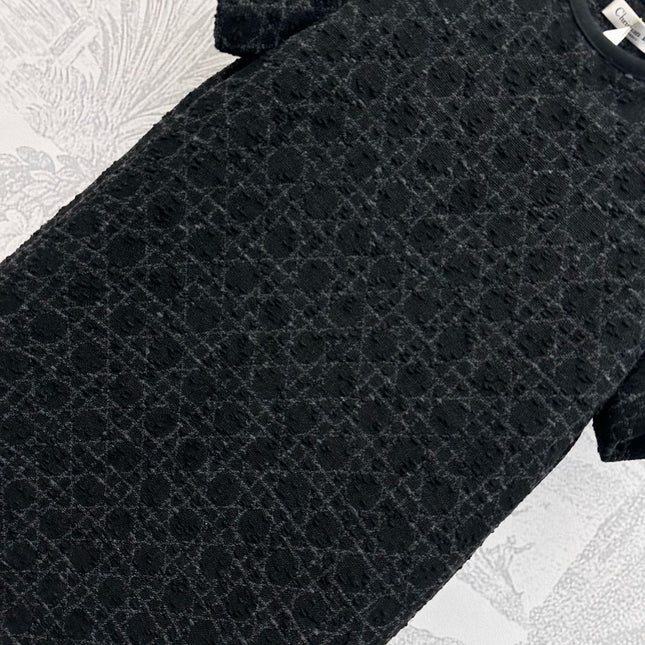 DIOR 25S SHORT-SLEEVE DRESS STYLE 205