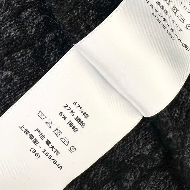 DIOR 25S SHORT-SLEEVE DRESS STYLE 205