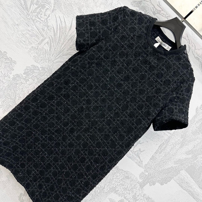 DIOR 25S SHORT-SLEEVE DRESS STYLE 205