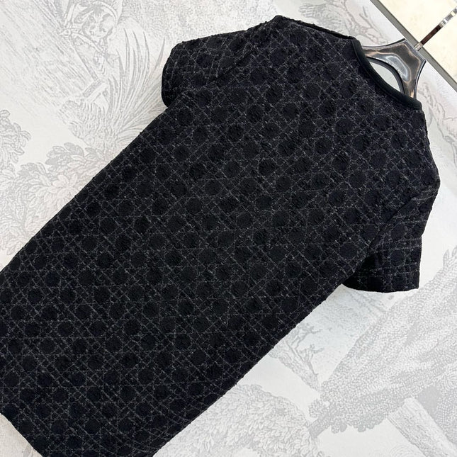 DIOR 25S SHORT-SLEEVE DRESS STYLE 205