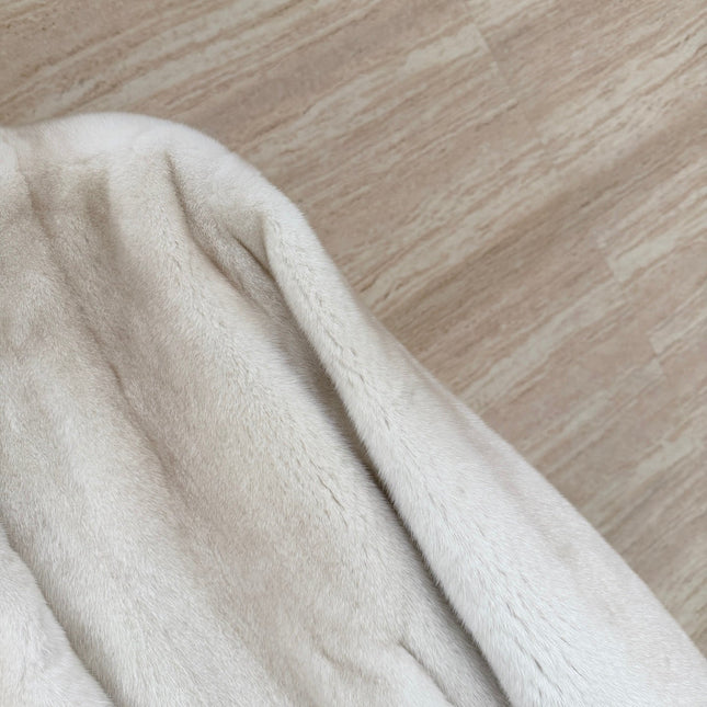 HERMES 25S SHORT MINK FUR COAT 199