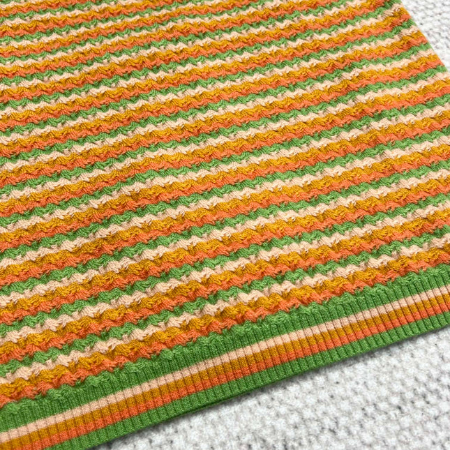 CC Tank Top Multicolor Wool Cashmere