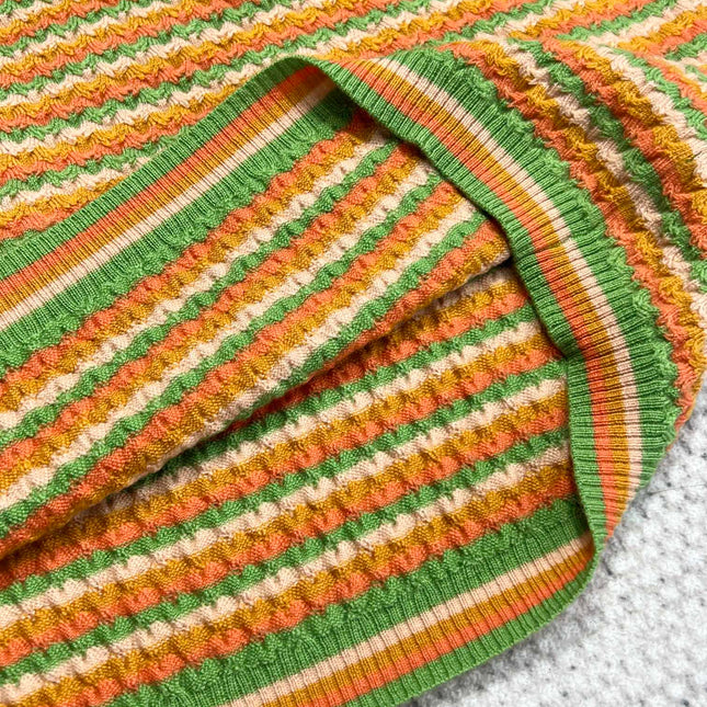 CC Tank Top Multicolor Wool Cashmere