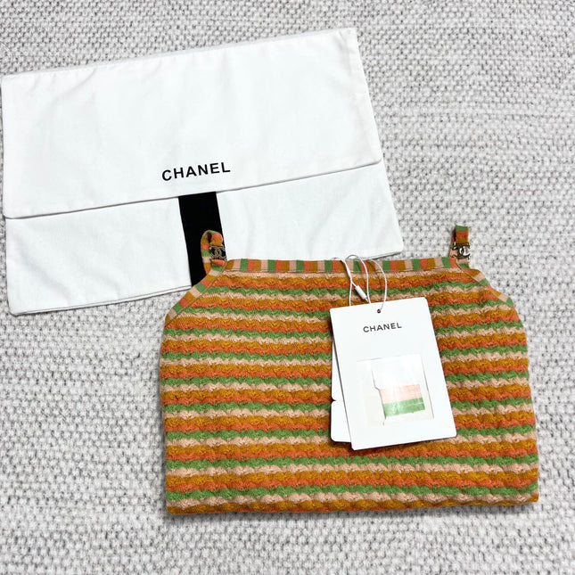 CC Tank Top Multicolor Wool Cashmere