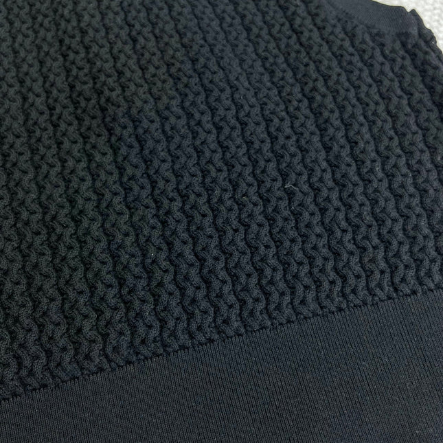 CC Vest Black Wool