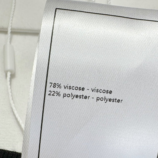 CC Cardigan In Black Wool Viscose