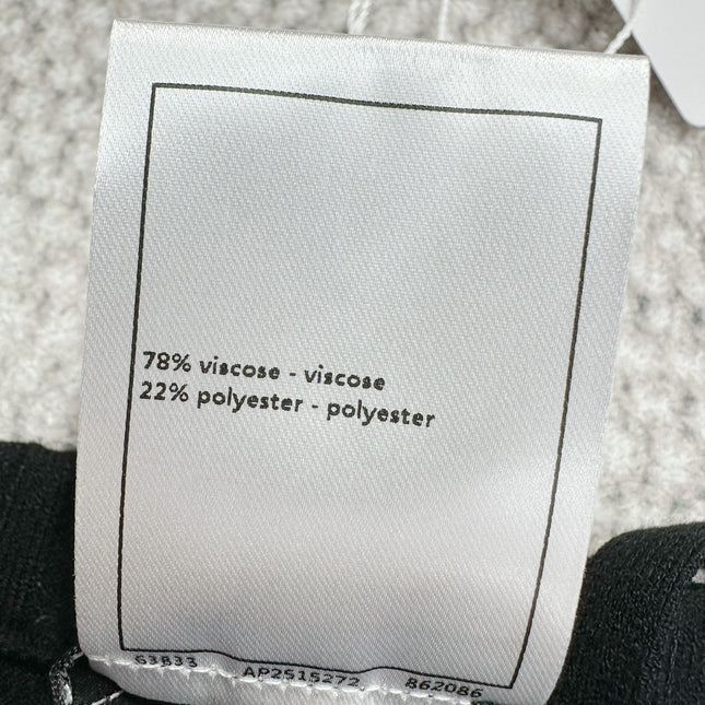 CC Sport Bra Black Wool Viscose