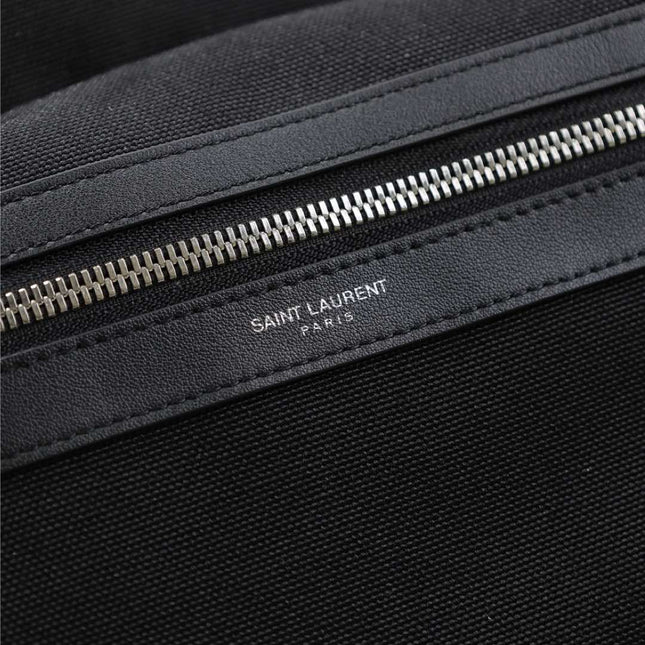 CITY BACKPACK 35 IN BLACK CANVAS