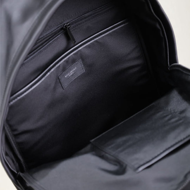 CITY BACKPACK 38 IN BLACK SILK