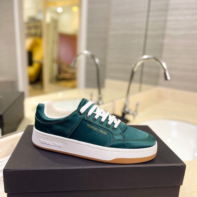 SL SL/61 SNEAKERS CASTLETON GRREN SATIN