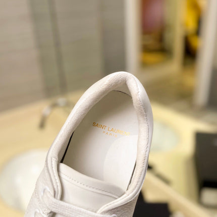 SL SL/61 SNEAKERS WHITE CALFSKIN