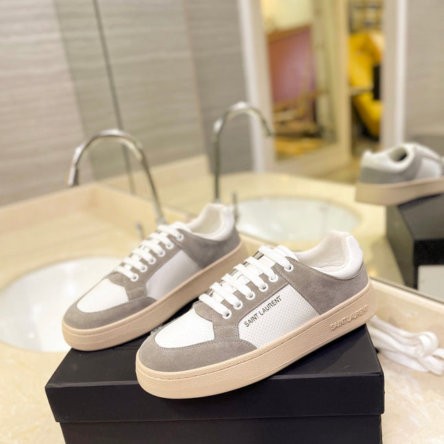 SL SL/61 SNEAKERS CAMEL SUEDE