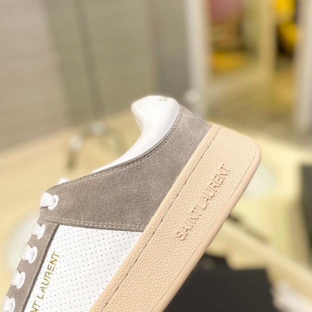 SL SL/61 SNEAKERS CAMEL SUEDE