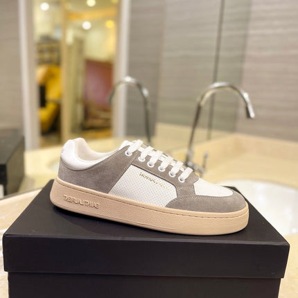 SL SL/61 SNEAKERS CAMEL SUEDE