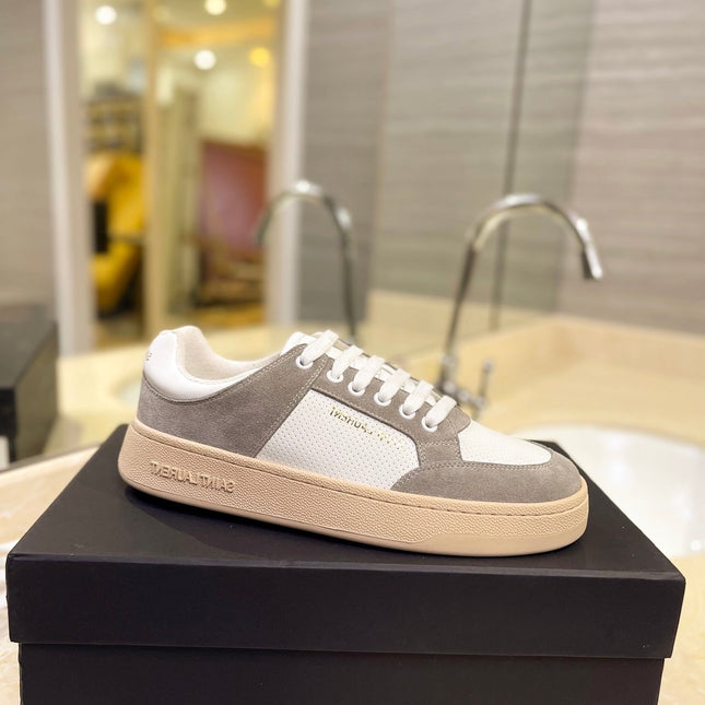 SL SL/61 SNEAKERS CAMEL SUEDE