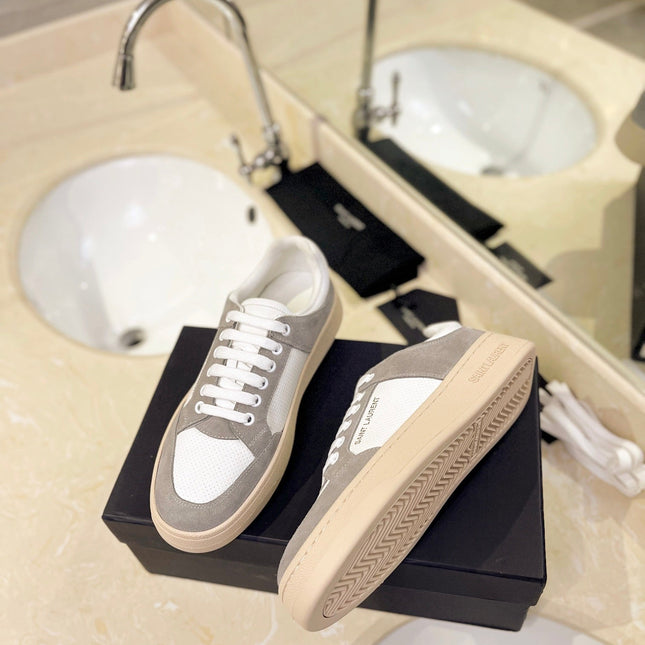 SL SL/61 SNEAKERS CAMEL SUEDE