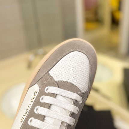 SL SL/61 SNEAKERS CAMEL SUEDE