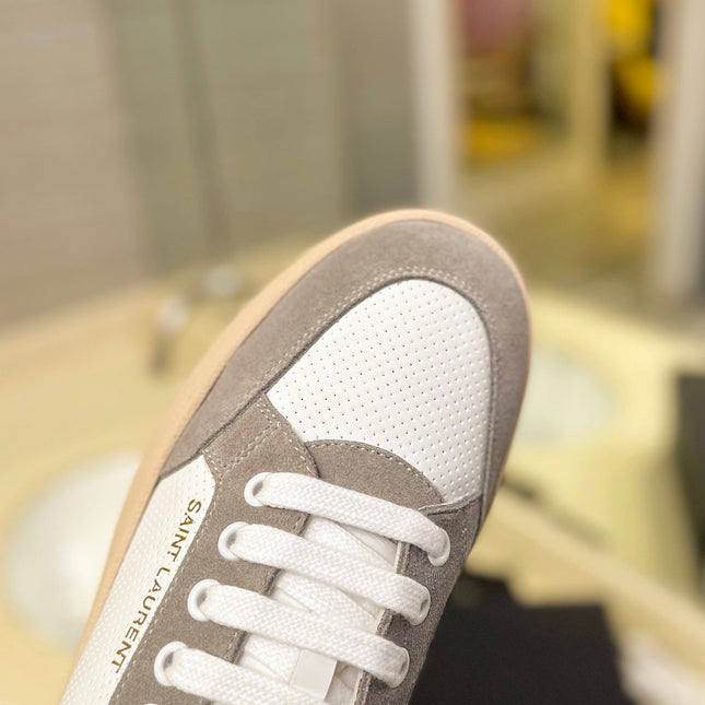 SL SL/61 SNEAKERS CAMEL SUEDE