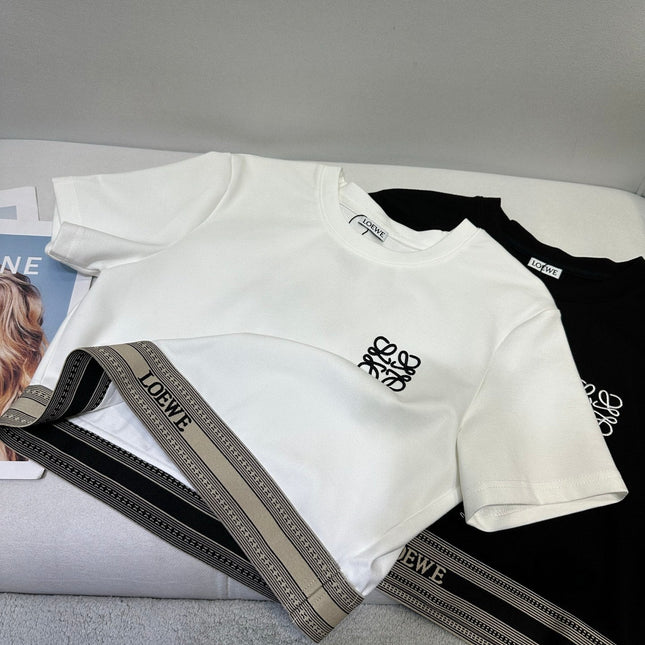 Loewe 25 Logo Embroidery Set Cotton