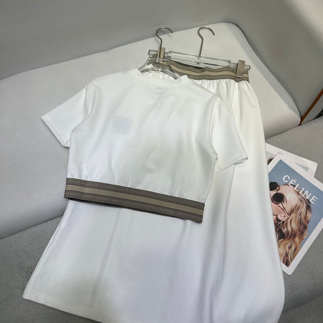 Loewe 25 Logo Embroidery Set Cotton