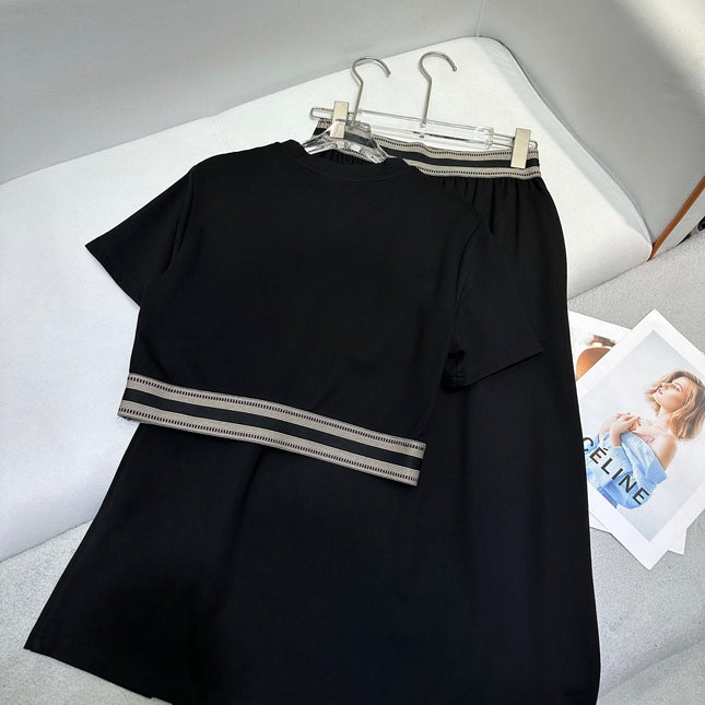 Loewe 25 Logo Embroidery Set Cotton