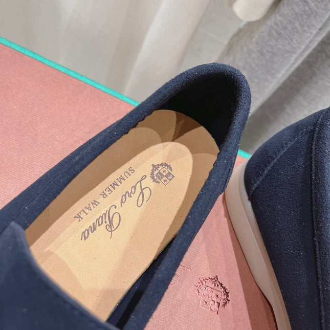 LP SUMMER CHARMS WALK LOAFERS DENIM SUEDE