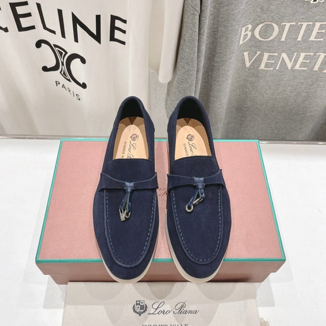 LP SUMMER CHARMS WALK LOAFERS DENIM SUEDE