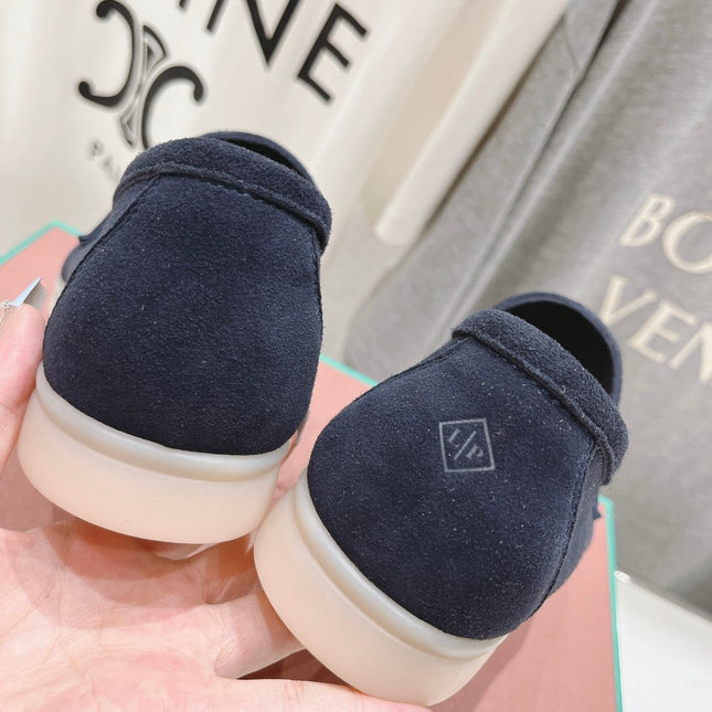 LP SUMMER CHARMS WALK LOAFERS DENIM SUEDE