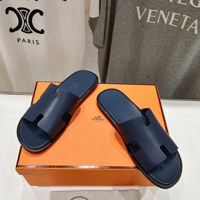 IZMIR SANDAL INDIGO LAMBSKIN