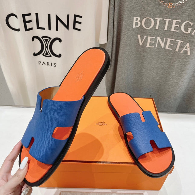 IZMIR SANDAL LIGHT ORANGE MIX LAPIS LAMBSKIN