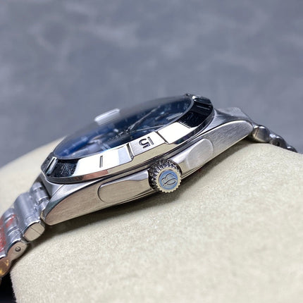 CHRONOMAT AUTOMATIC GMT 40 ALL STEEL NAVY BLUE DIAL