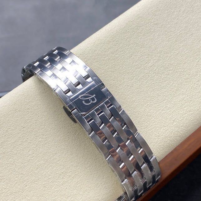 NAVITIMER B01 CHRONOGRAPH 43 ALL STEEL BLUE MIX BLACK DIAL