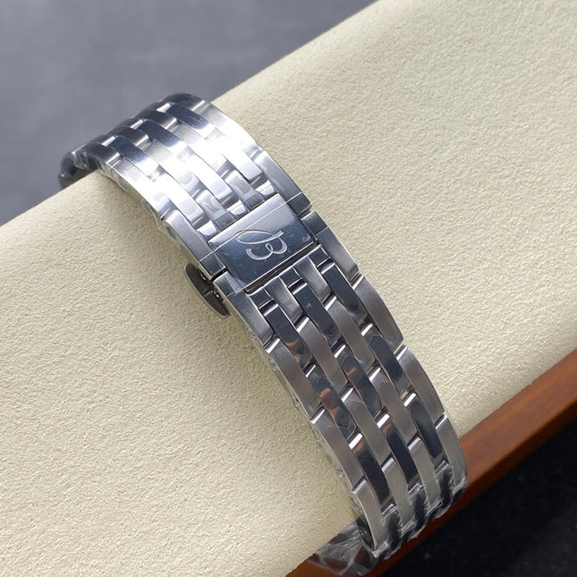 NAVITIMER B01 CHRONOGRAPH 43 ALL STEEL BLUE DIAL