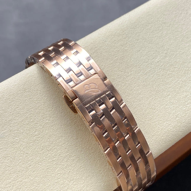 NAVITIMER B01 CHRONOGRAPH 43 ALL RED GOLD BLUE MIX WHITE DIAL