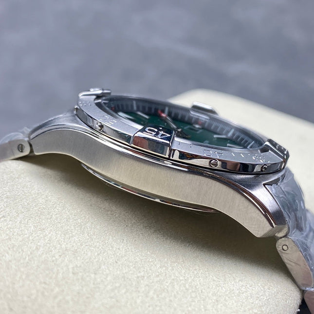 AVENGER AUTOMATIC 42 ALL STEEL GREEN DIAL