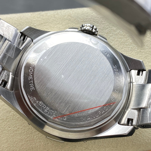 AVENGER AUTOMATIC 42 ALL STEEL BLUE DIAL