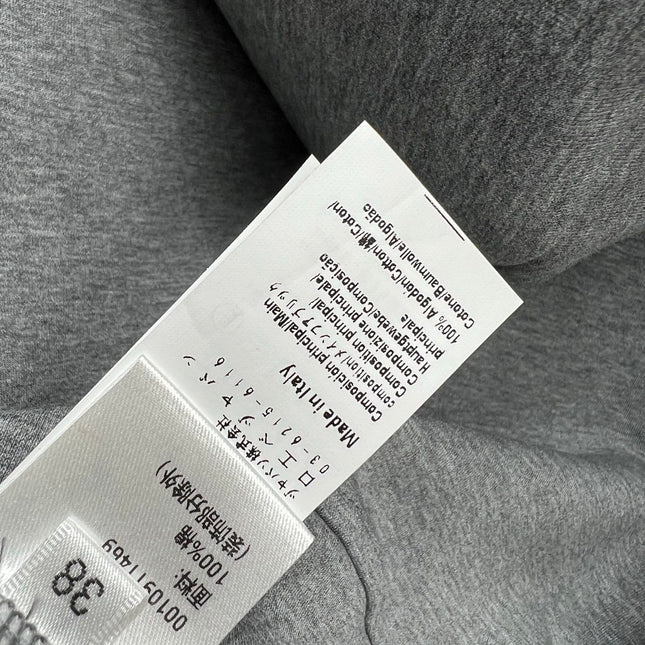 Loewe 25 Sweatshirt Suit Gray Cotton