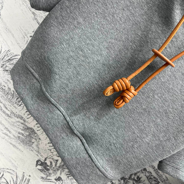 Loewe 25 Sweatshirt Suit Gray Cotton