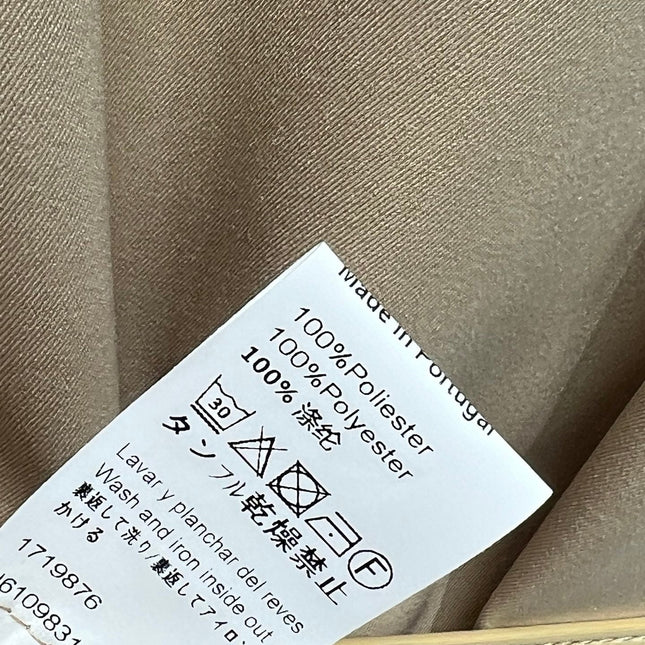 Loewe Dress Kaki Polyester Fiber