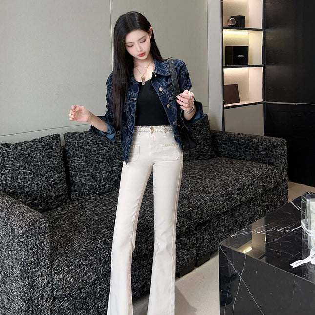 CC Jeans Beige Cotton