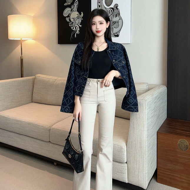 CC Jeans Beige Cotton