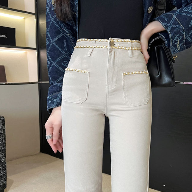 CC Jeans Beige Cotton